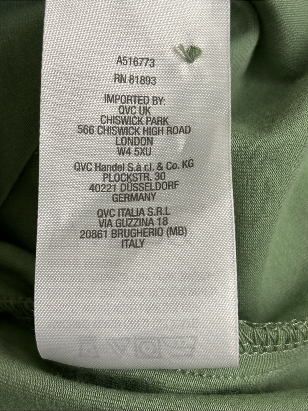 Isaac Mizrahi Live! Stretch Henley with contrast trim -QVC item no. 516773 - Picture 4 of 8